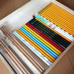 鉛筆 まとめ売り 三菱鉛筆 トンボ鉛筆 事務用 学習用　41本のサムネイル