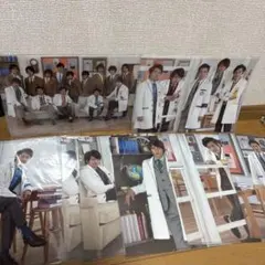 嵐のワクワク学校 クリアファイルセット