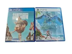 Saints Row & Horizon 中古セット