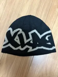 XLARGE ビーニー 黒 完売 入手困難 Y2K スケーターのサムネイル