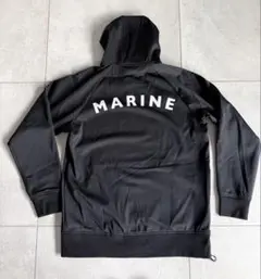 【新品】muta MARINEナイロンビッグパーカー　ブラックXL