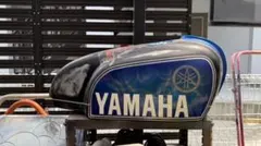 SR400純正タンク 1JR グリーン - メルカリ