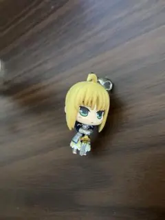 Fate HF キーチェーン マスコット セイバー アルトリア ぬいぐるみ