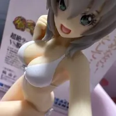 BEACH QUEENS ビーチクィーンズ 貧乏神が！ 桜市子 フィギュア 水着