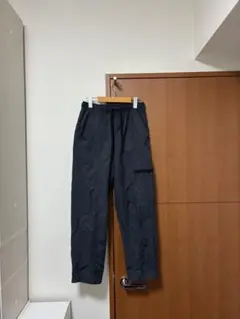 NIKE ナイロンパンツ ジャンプマンロゴ ネイビー