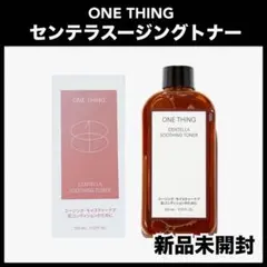 ONE THING ワンシング　CENTELLA センテラ スージング トナーのサムネイル