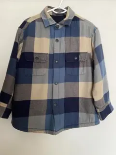 チェック柄カジュアルジャケット