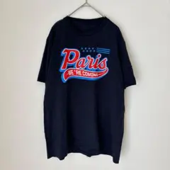 アリーナ Tシャツ クルーネック プリント XL 黒 綿 スポーツミックスのサムネイル