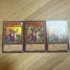 遊戯王　魔術師の弟子-ブラック・マジシャン・ガール　シークレット3枚 遊戯王 魔術師の弟子－ブラック・マジシャン・ガール 3枚セット - メルカリ