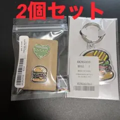 HUMAN MADE Shake Shack ピンズ アクリル キーホルダー