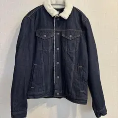 【本日出品最終日】GAP ボアデニムジャケット