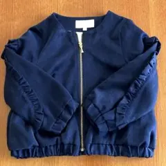 kate spade ケイトスペード フリルブルゾン 100cm