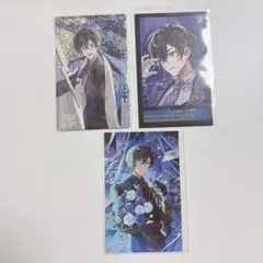 にじさんじ 四季凪アキラ フォト風カード IMPACT ノスタルジア　キラキラ