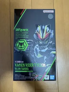 SHFiguarts 仮面ライダータイクーン ブジンソードのサムネイル