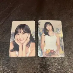 TWICE once Halloween mina ミナ トレカ