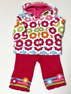 Gymboree フラワー柄セットアップ 3-6 monthsのサムネイル
