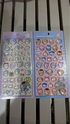 ちいかわ　新作　ボンボンドロップ シール 2枚セット