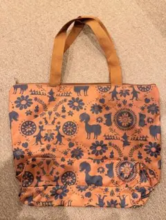 ムーミン　ボストンバック