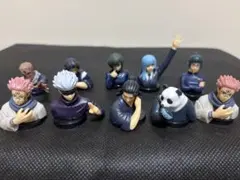 呪術廻戦 フィギュア まとめ売り 10体セット - メルカリ