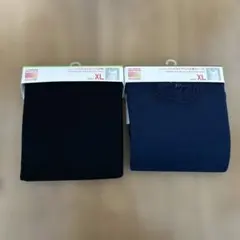 ユニクロ　ヒートテック　バレエネックT（八分袖） & （八分袖）（レース）XL