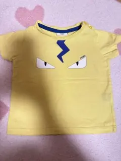 【再値下げしました】FENDI キッズ Tシャツ モンスター バグズアイ 9Mのサムネイル