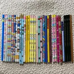 昭和レトロ☆えんぴつ33本セット