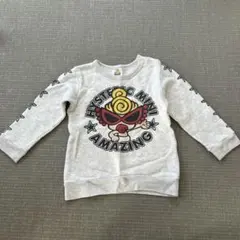 HYSTERIC MINI グレー スウェットシャツ