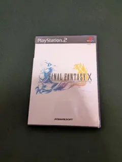 PS2 ファイナルファンタジーX 動作確認済み ケース説明書付き FF10