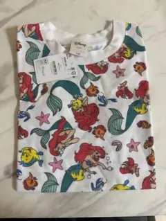 【タグ付き新品】Disney アリエル　Tシャツ 110サイズ