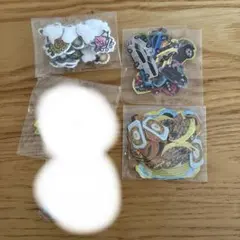 平成 女児 レトロ シール