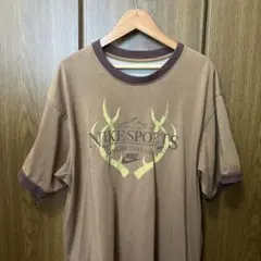 NIKE リンガーTシャツ　古着　ビンテージ