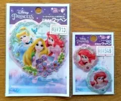 Disney Princess 2WAYワッペン　アリエル