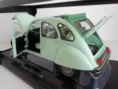 Citroën 2CV 6 Club 美品　1/18　ノレブ　ミントグリーンのサムネイル