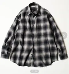 FREAK'S STORE チェックネルシャツ