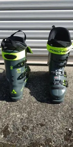 Fischer MV 110 スキー用ブーツ グレー/グリーン 2025年最新】FISCHER