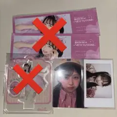 松本かれん トレカ、チェキ