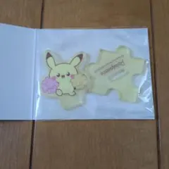 【未使用】ポケピース アクリルスタンド ピカチュウ