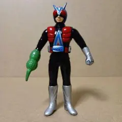 【レア】仮面ライダー 1998 [ ライダーマン ] ソフビ フィギュア