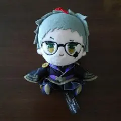 ツイステ モアプラス ハンドメイド風式典服ぬいぐるみ トレイ・クローバー