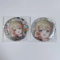 ReGLOSS 音乃瀬奏 2周年記念 缶バッジ 2点