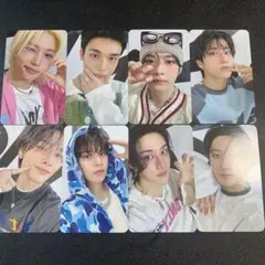 straykids celebrATE オンライン 特典 8枚 コンプ トレカ