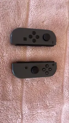 Nintendo Switch Joy-Con グレー 2個セット