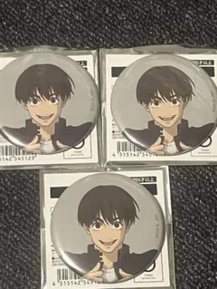 アニメーション呪術廻戦展 ランダム缶バッジ 懐玉・玉折 灰原 雄×3