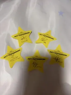 TXT ACT: tomorrow落下物
