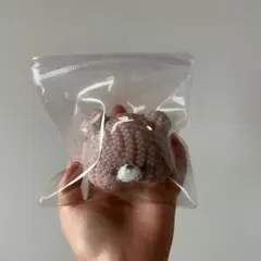 ハンドメイド スクイーズ くま