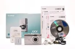 ほぼ新品 Canon IXY DIGITAL 20 IS シルバー 初期不良保証 ほぼ新品 Canon IXY DIGITAL 20 IS シルバー 初期不良保証 - メルカリ