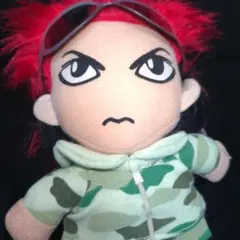 【希少】hide ぬいぐるみ The 13th Memorial ver. hide ぬいぐるみ 13th Memorial ver ゴムひも付 全2種 - メルカリ