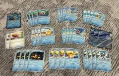 【最安値】ポケカ　熱風のアリーナ　カスミ　デッキパーツ　38枚セット