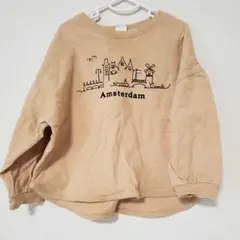 バースデイ☆コトリ　長袖裏毛Tシャツ　100サイズ　男の子　女の子