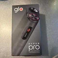 glo Hyper Pro 電子タバコ　ブラック　未開封、未登録